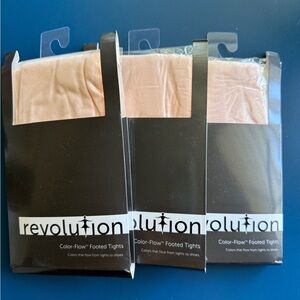 Revolution Child’s (TOD) Footed Tights - Soft Pink